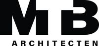 Logo van MTB Architecten bestaande uit letters die MTB Architecten vormen.